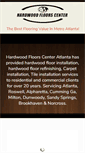 Mobile Screenshot of hardwoodfloorscenter.com